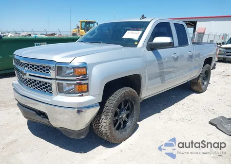 2015 Chevrolet Silverado 1500 1Lt from USA, damaged, VIN 1GCVKREH9FZ270481